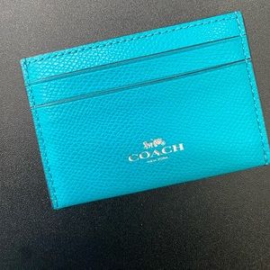 Coach card case